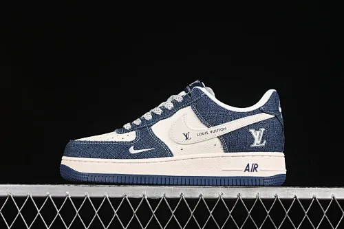 All categories Nk Air Force 1 Air Force series Nk Air Force 1 Low Air Force low-top Nike Air Force 1'07 Low LV joint beige dark check Air Force 1 low-top casual sneakers XS1958-551